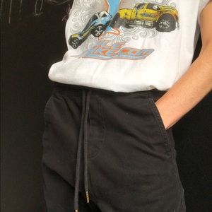 Men’s Black Joggers